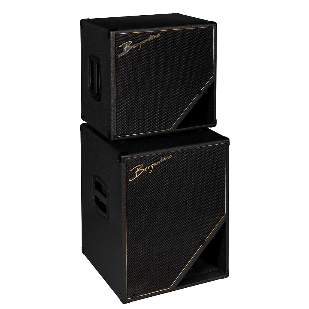 ベース Bergantino Reference II 115 Black Bronco Reference II Series 115 Loudspeaker Burgundy or Black Bronco