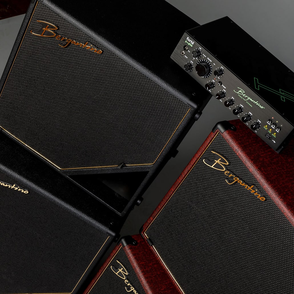 Bergantino Reference II Series 115 Bass Speaker Cabinet