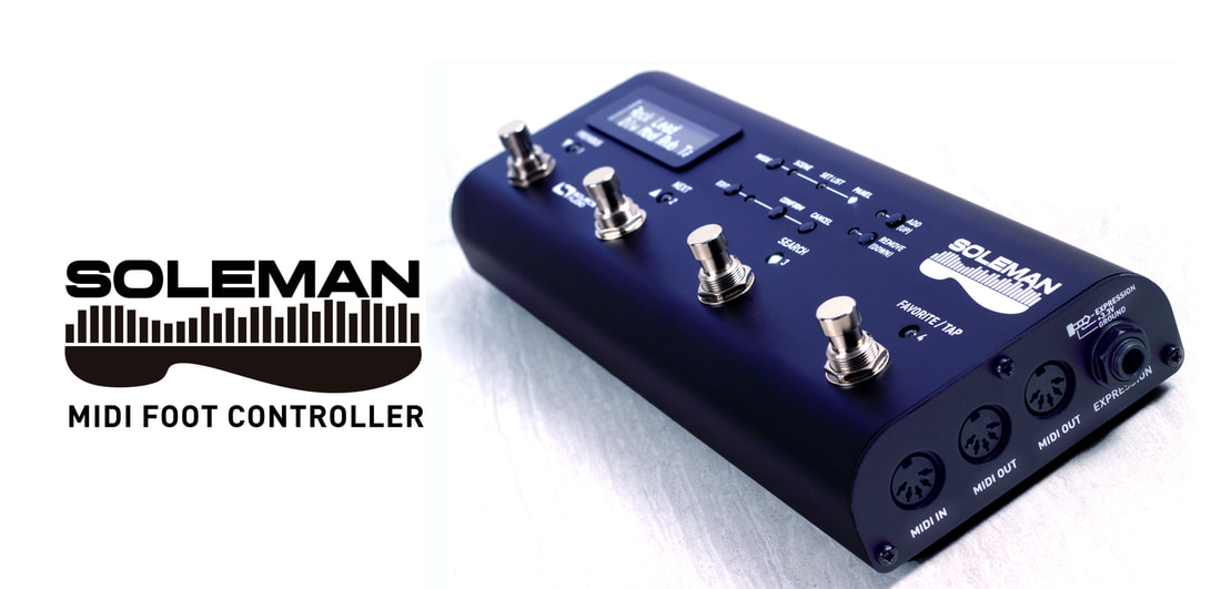 Source Audio Soleman MIDI Foot Controller - Gelb Music
