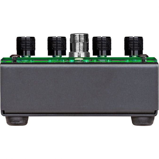 Voodoo Lab Sparkle Drive Mod Overdrive Guitar Effects Pedal - Gelb