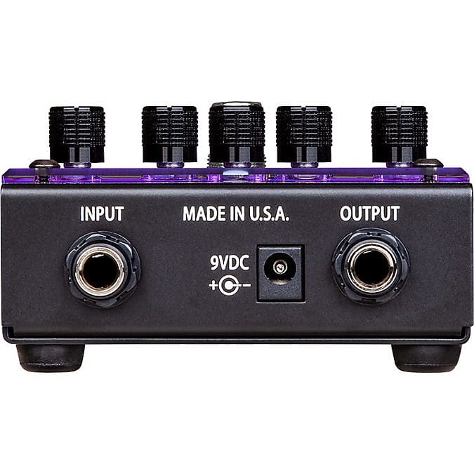 Voodoo Lab Giggity Overdrive + Preamp Guitar Effects Pedal (VG