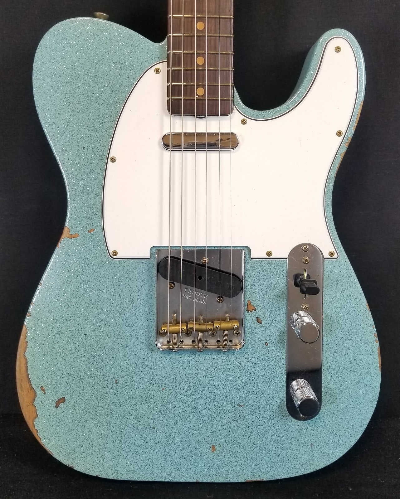 Fender Custom Shop Limited Edition '61 Tele Relic, Twisted Tele