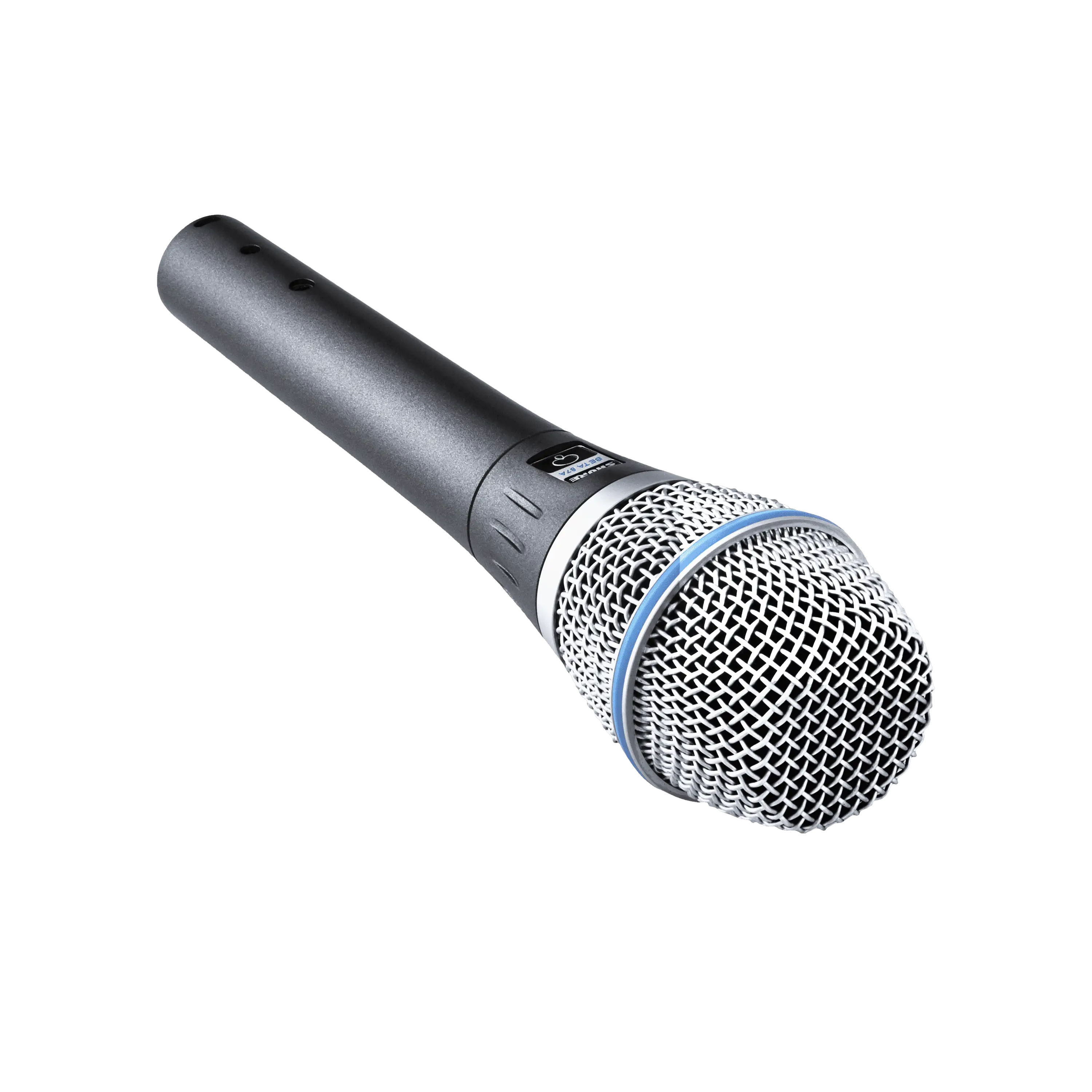 Shure Beta 87A Handheld Condenser Microphone - Gelb Music