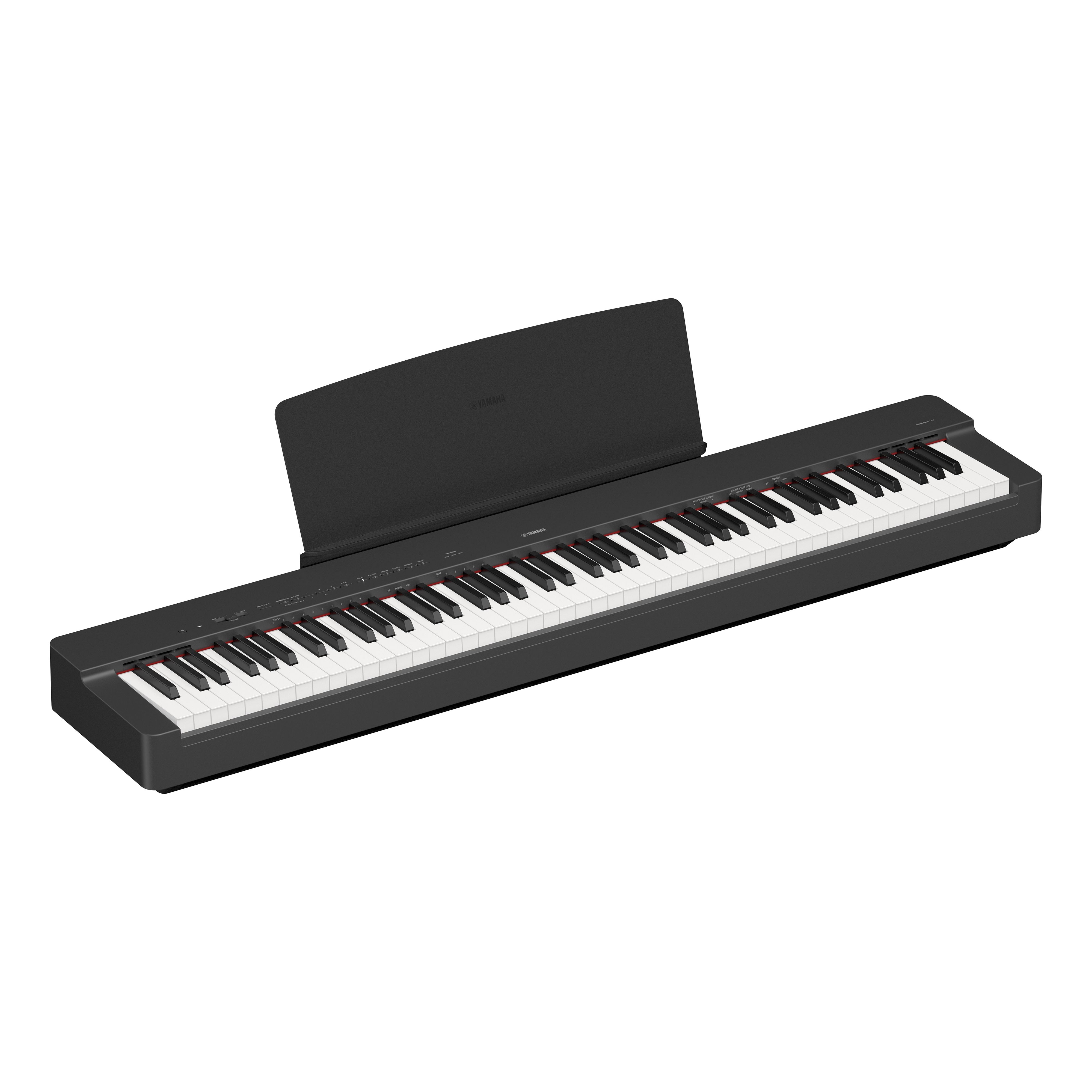 Yamaha P-225B Black 88-Note, Weighted Action Digital Piano with