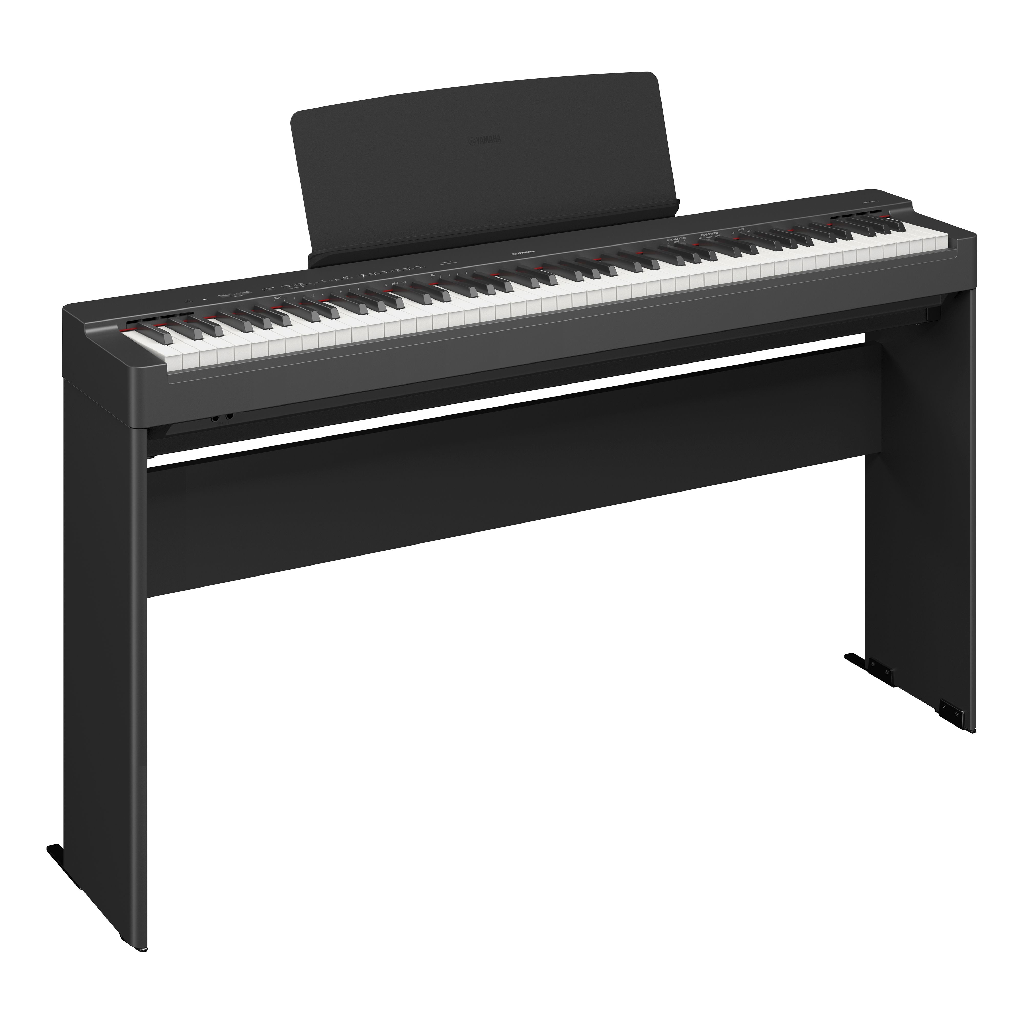 Yamaha P-225B Black 88-Note, Weighted Action Digital Piano with