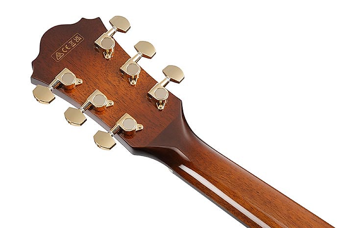 Ibanez AE340FMHMHS Flagship Acoustic Electric Guitar, Flamed