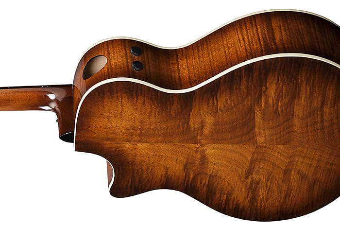 Ibanez AE340FMHMHS Flagship Acoustic Electric Guitar, Flamed