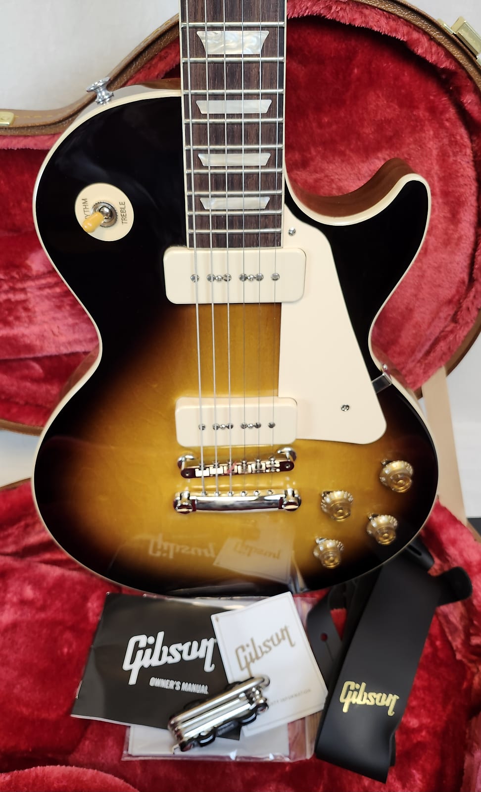 Gibson Les Paul Standard 50s P-90 Plain Top Electric Guitar