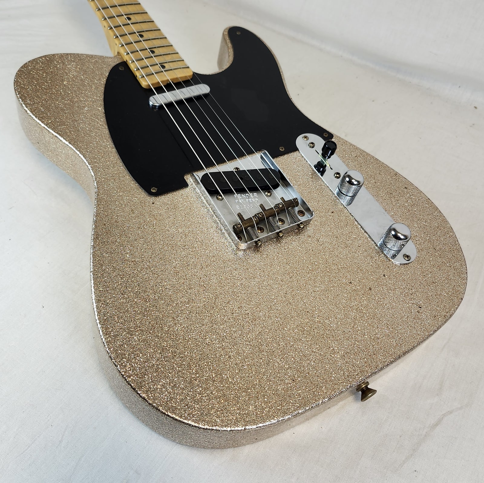 Fender Custom Shop 1954 Telecaster, Journeyman Relic, AAA Birdseye
