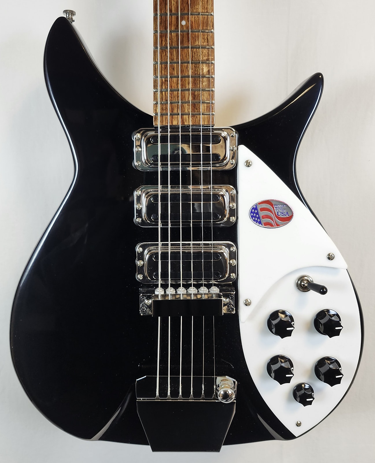 Rickenbacker 325C64 Jet Glo Miami