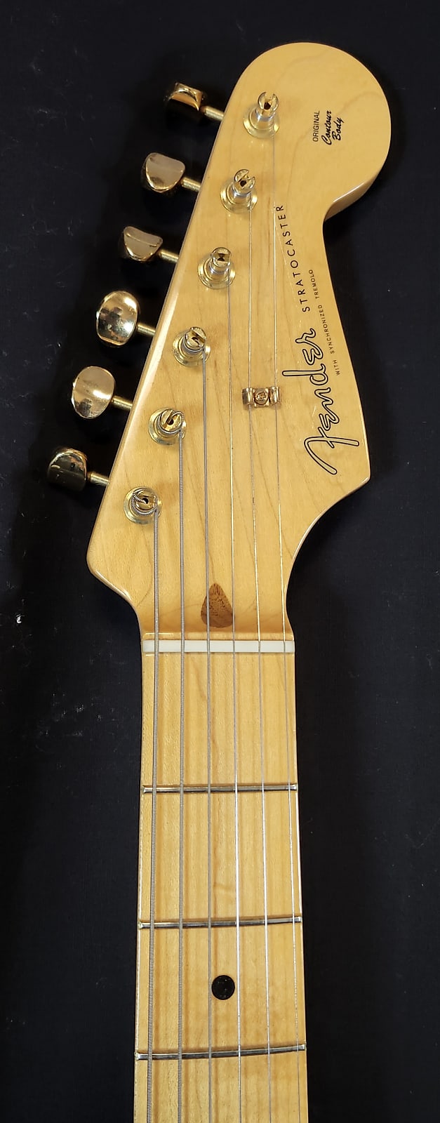 ギター Fender Stratocaster synchronized tremolo Fender American Deluxe Stratocaster 2-Point Synchronized