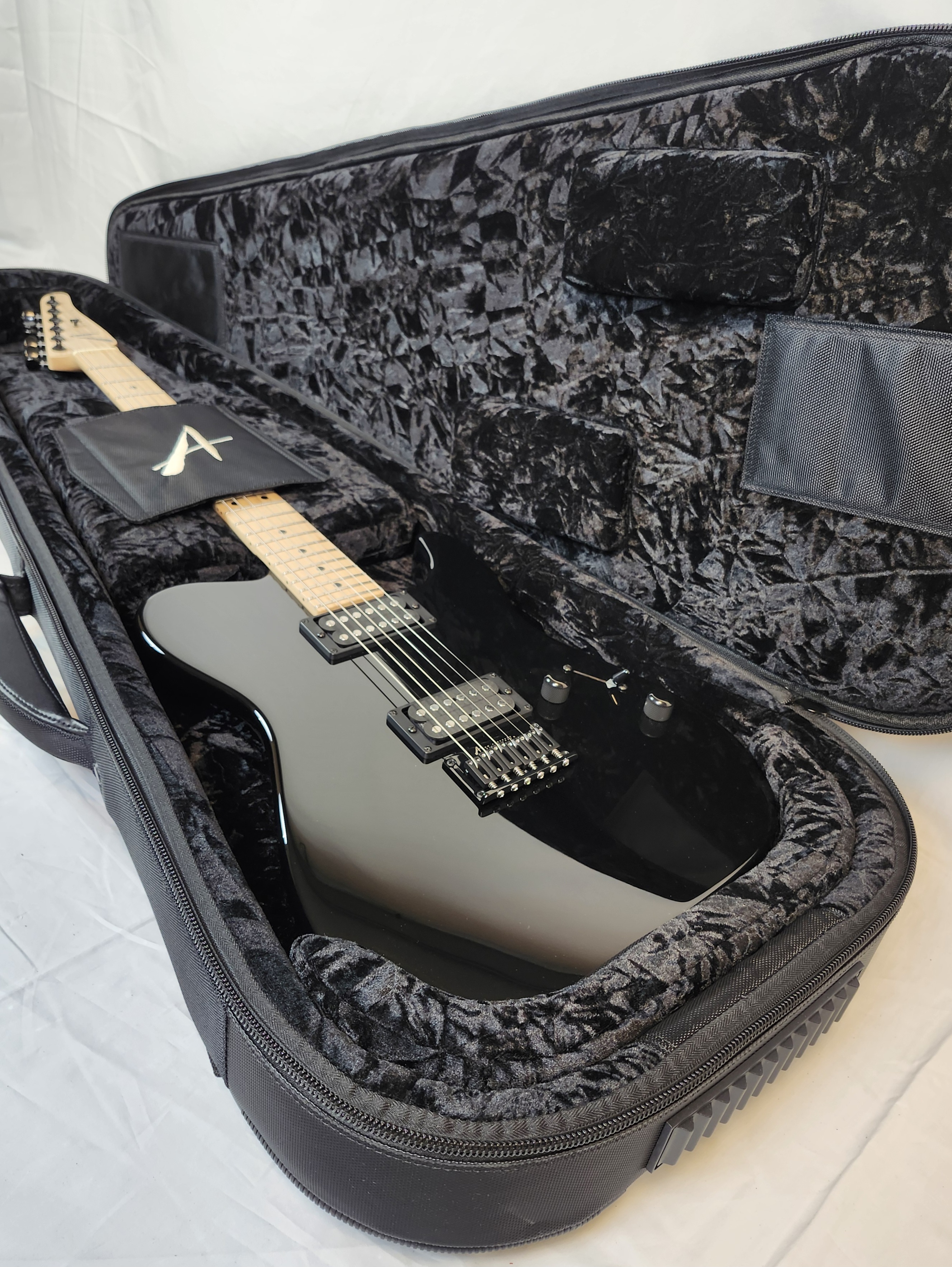 Tom Anderson Pro Am T Shorty Contoured 60's Vibe, H1- H2+ Pickups