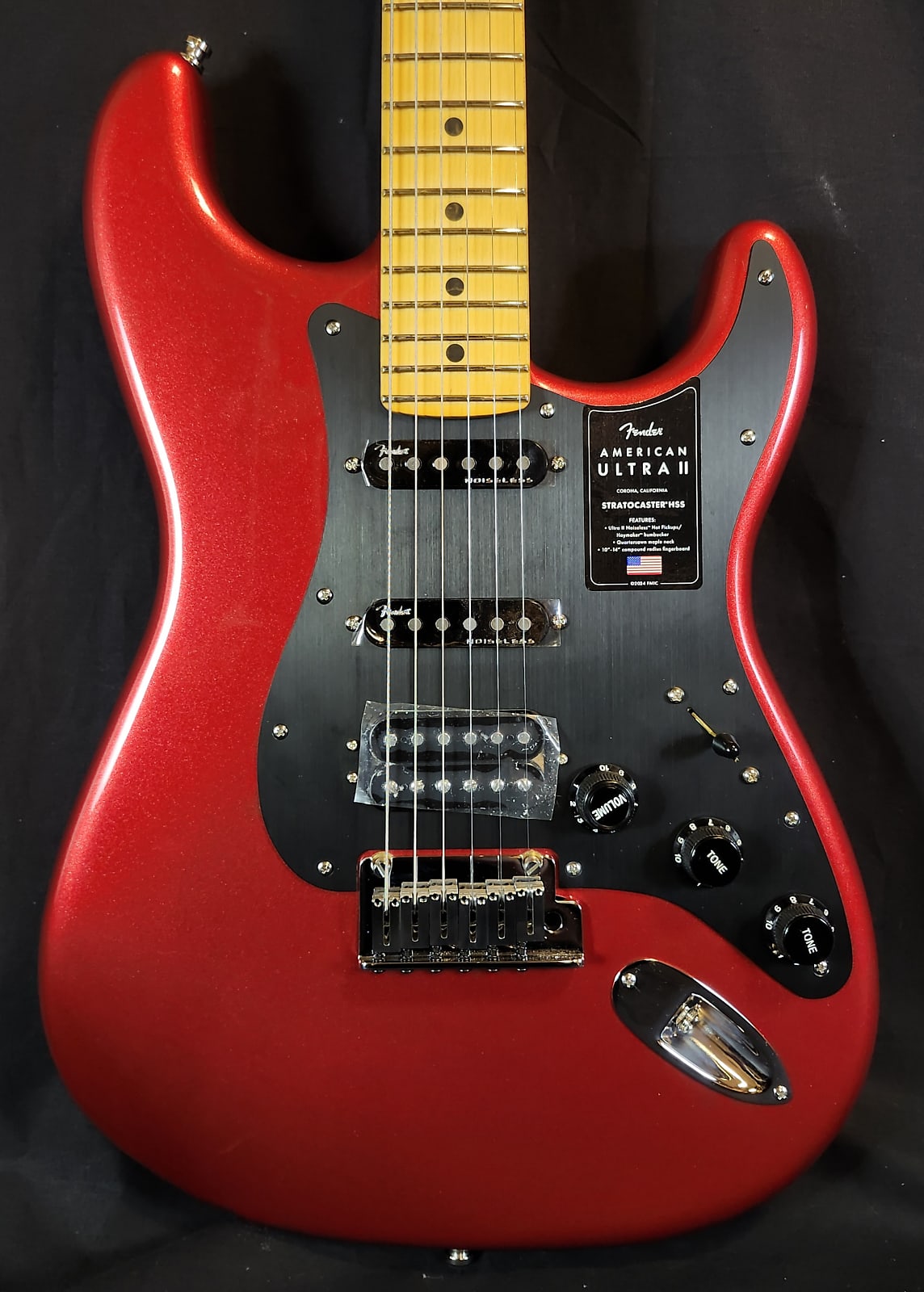 ギター Fender USA American StratocasterMOD SHOP Fender 0119152799 American Ultra II Stratocaster® HSS