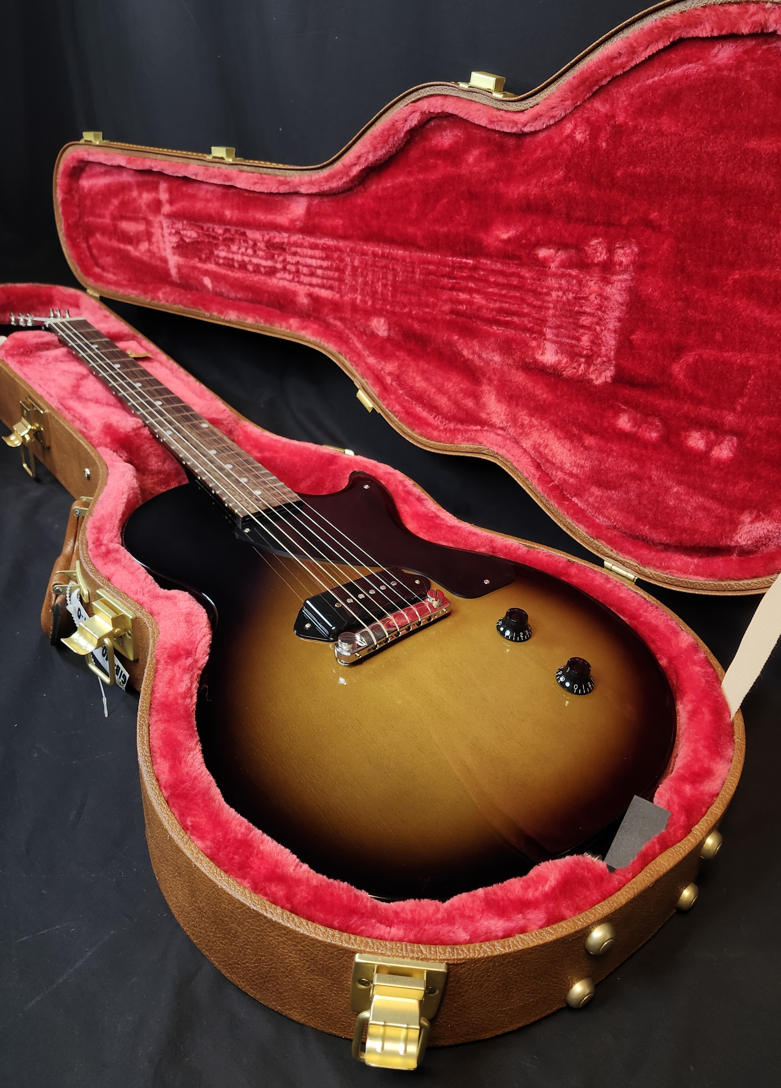 les paul junior vintage tobacco burst Gibson  Music Bros. Ltd played and loved 2020 Gibson Les Paul Junior