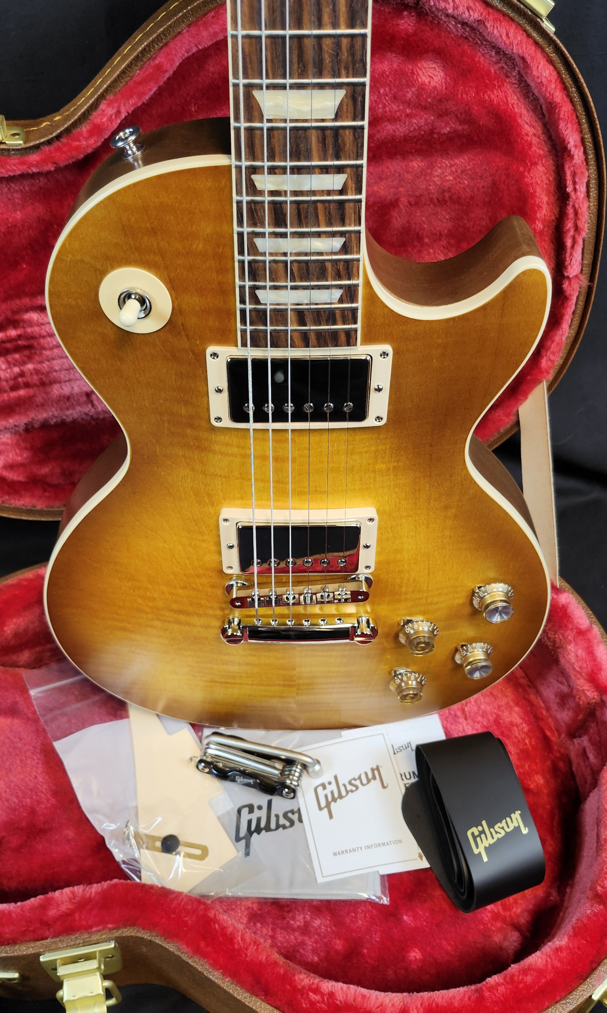 Gibson Kirk Hammett 