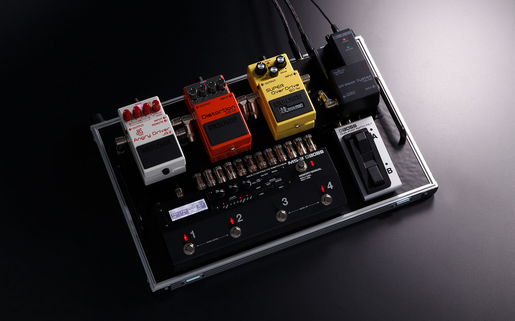 ギター BOSS WL-50 Amazon.com: Boss WL-50 Guitar Wireless System : Musical