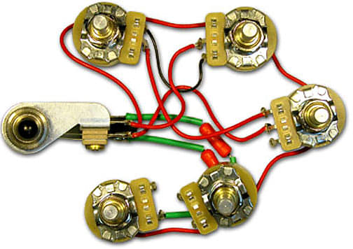 Rickenbacker 00202 Wiring Harness