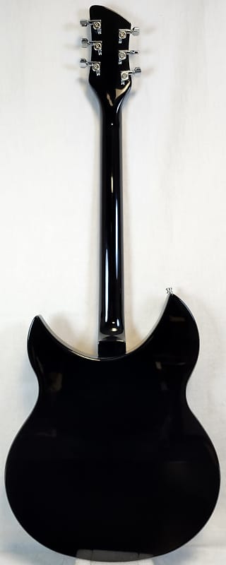 Rickenbacker 330 Jetglo Semi-Hollow Guitar, 21 Fret, Gotoh 