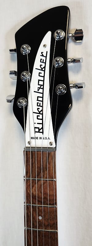 Rickenbacker 330 Jetglo Semi-Hollow Guitar, 21 Fret, Gotoh 