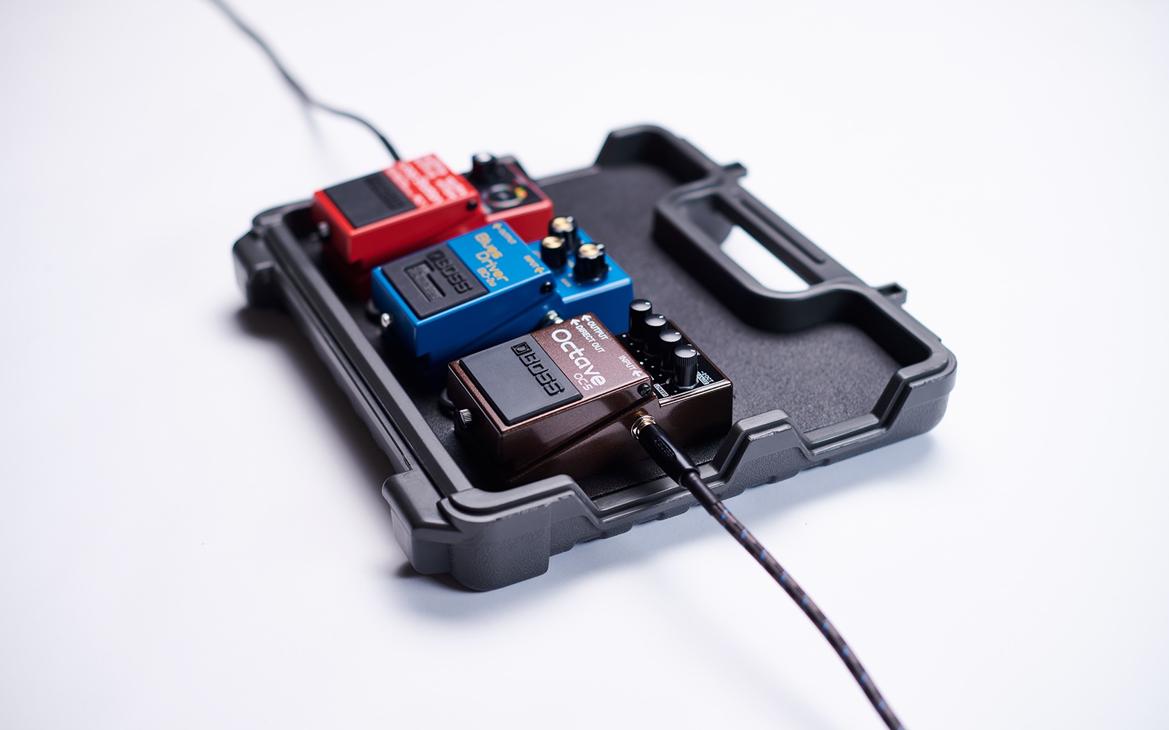 Boss BCB-30X Small, Rugged, and Fully Customizable Pedal Board