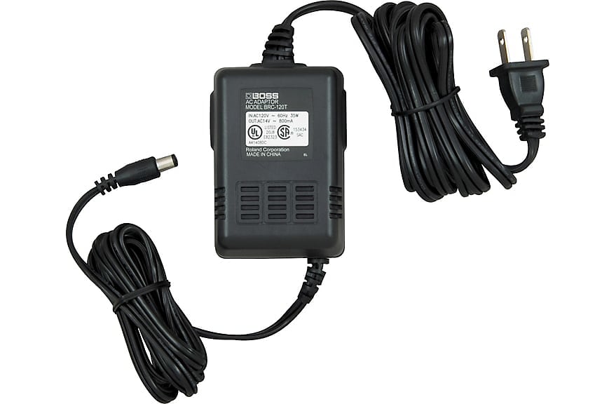 Boss BRC-120 Ac Adapter 14 Volt 800 mA For DR-880,SP-505,VF