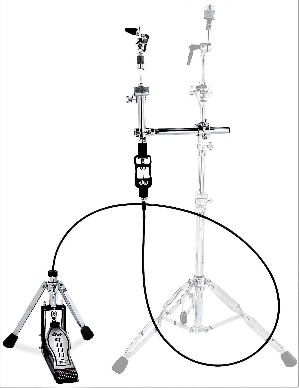 Series 9000 Remote Cable Hydraulic Heavy Duty, Double Braced Hi