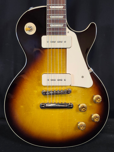 gibson les paul 59 tobacco burst 1996 and Kluson tuners Gibson Custom Shop M2M Hand