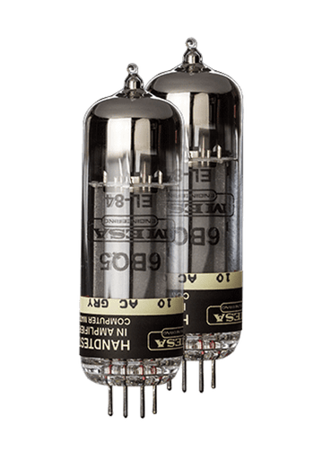 Mesa Boogie EL84/6BQ5 Matched Pair of Power Tubes - Gelb Music