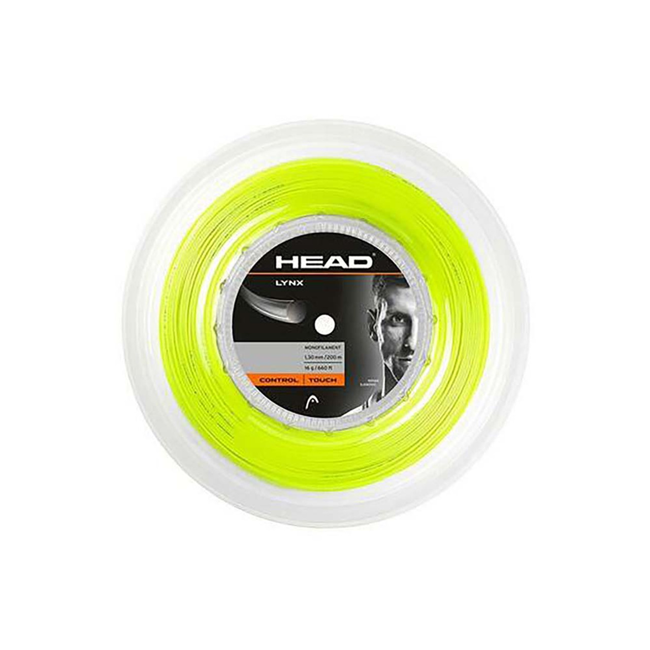 Head Lynx 1.25/17G (Yellow) String Reel 200m