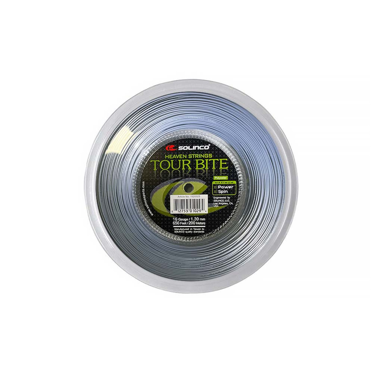 Solinco Tour Bite 16L Silver Tennis String