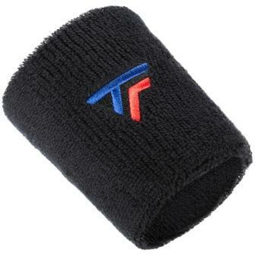 Tecnifibre Wrist Band XL Black Tecnifibre Wrist Band XL Black