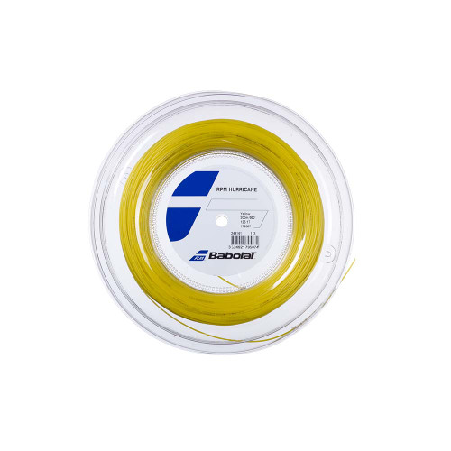 Babolat RPM Hurricane Yellow 1.3 16G String Reel 200m