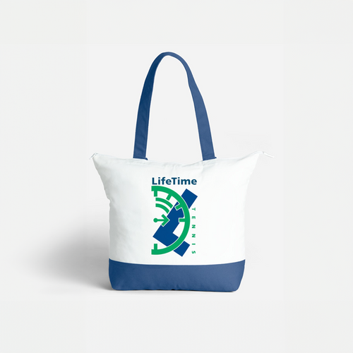 LifeTime Zip Cotton Tote Bag