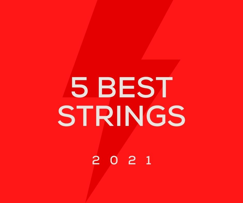 Best Tennis Strings of 2021 written by LifeTime Pro Shop LifeTime