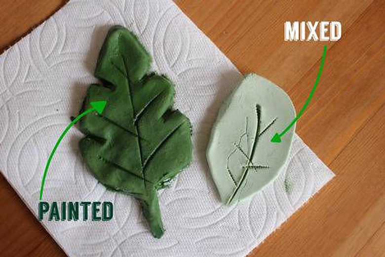 Recipe: Natural Cold Porcelain Clay - Natural Earth Paint
