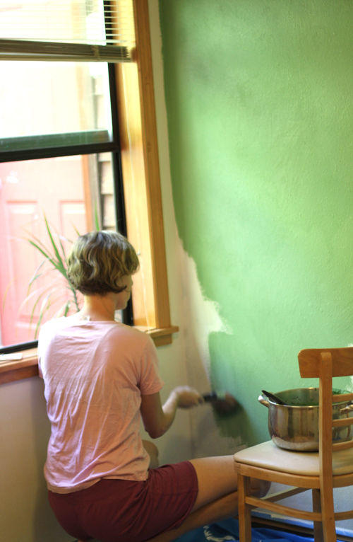 Recipe: Natural Clay House Paint - Natural Earth Paint
