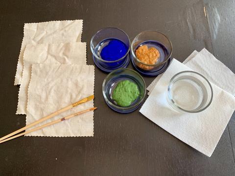 DIY Natural Fabric Paint with Earth Pigments - Natural Earth Paint