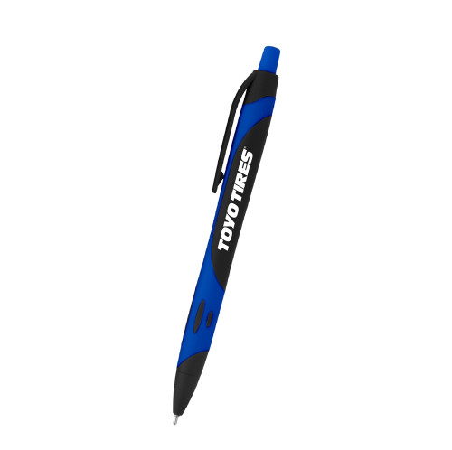 Rubberized Hybrid Ink Gel Pen