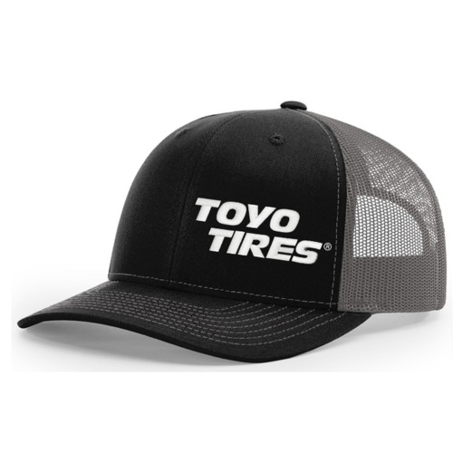 Split Mesh Trucker Cap