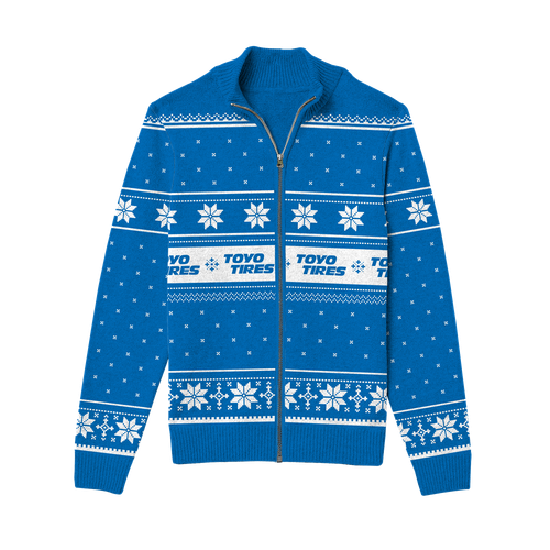 Zip Up Ugly Sweater