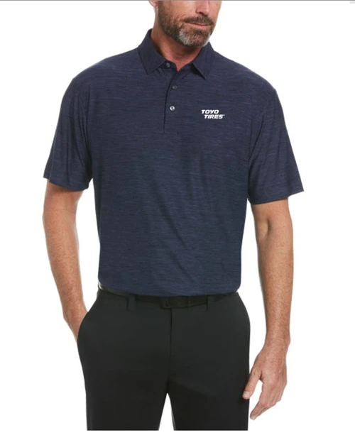 Space Dye Polo