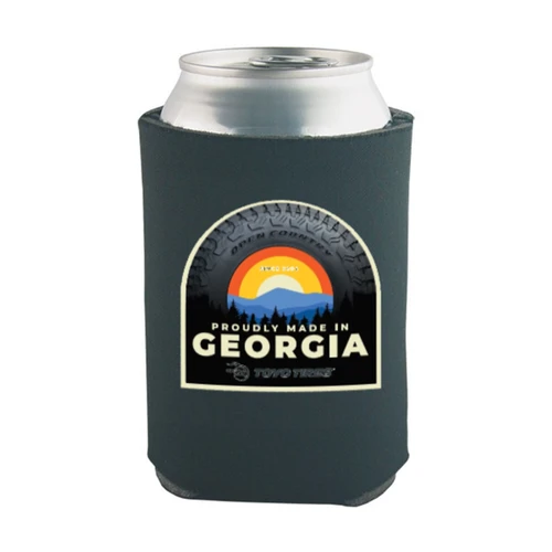  Georgia Made Tire Koozie