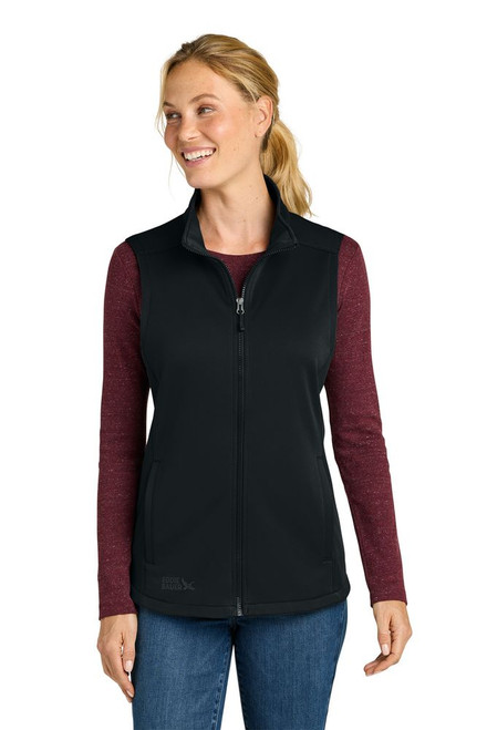 Womens Smooth Mid Layer Fleece Vest