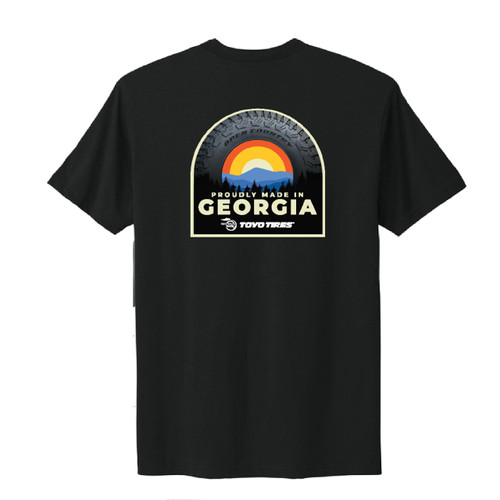 A black t-shirt
