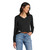 Womens Merino V-Neck Sweater