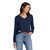 Womens Merino V-Neck Sweater