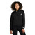 Womens Double-Knit 1/2 Zip Fleece