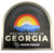  Georgia Made Tire Sign