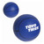 Blue Basketball Stress Reliever