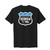 A black t-shirt